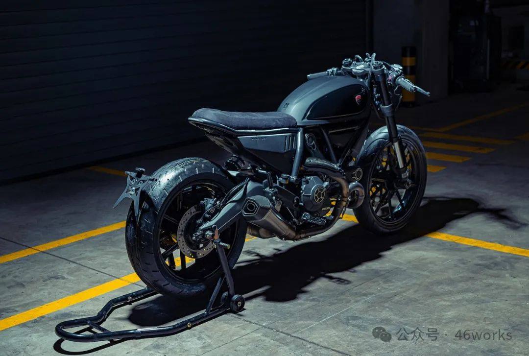 黑恶魔:Ducati Scrambler Icon | 每日一车