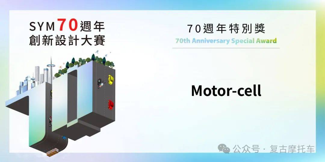 未来载具：SYM70周年创新设计大赛（我最喜欢那台烹飪踏青機車）