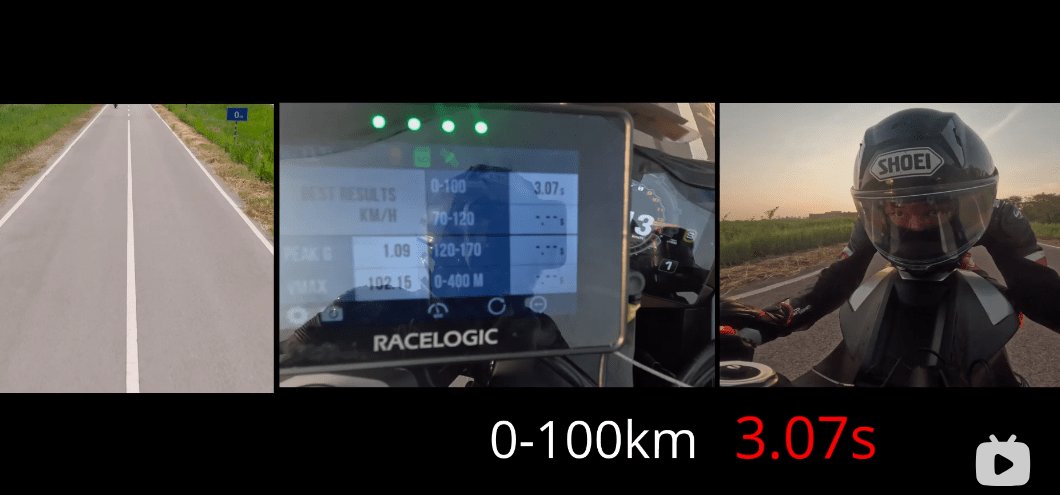 升仕703RR，零百加速3.07