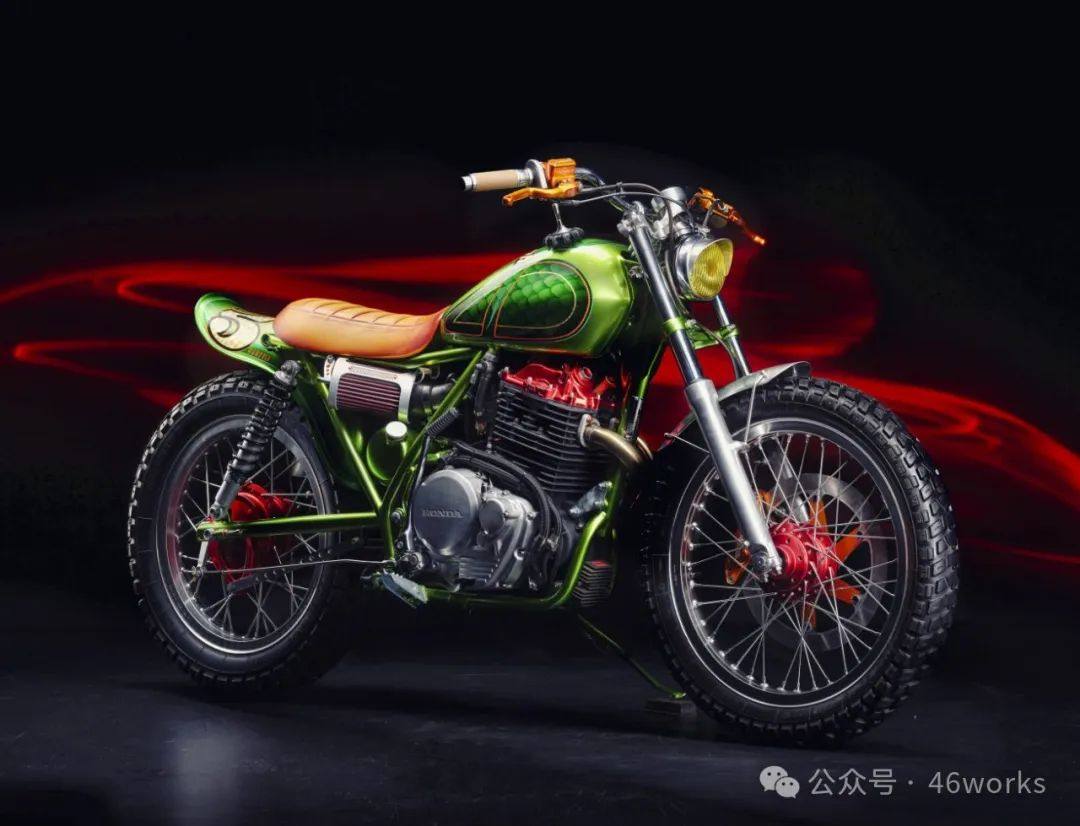 蛇舞狂想:Honda XBR500 | 每日一车