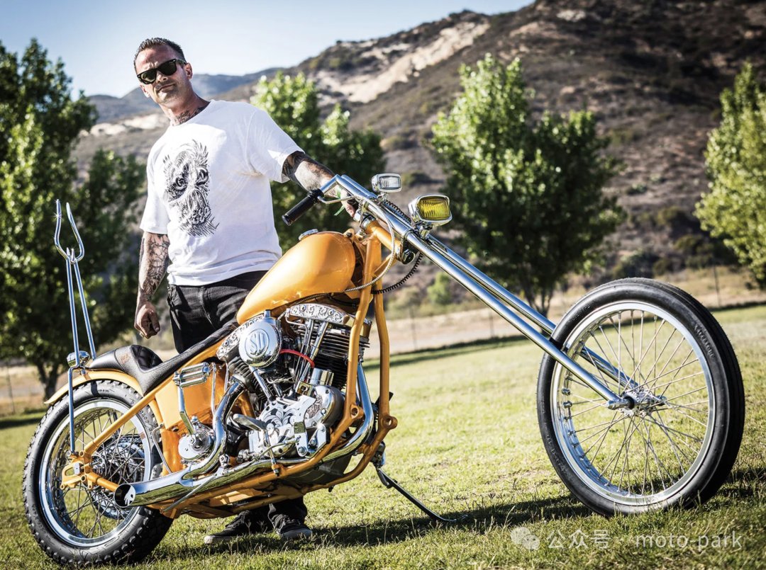 一台摩托,五十年历史!Josh如何打造出完美Shovelhead?
