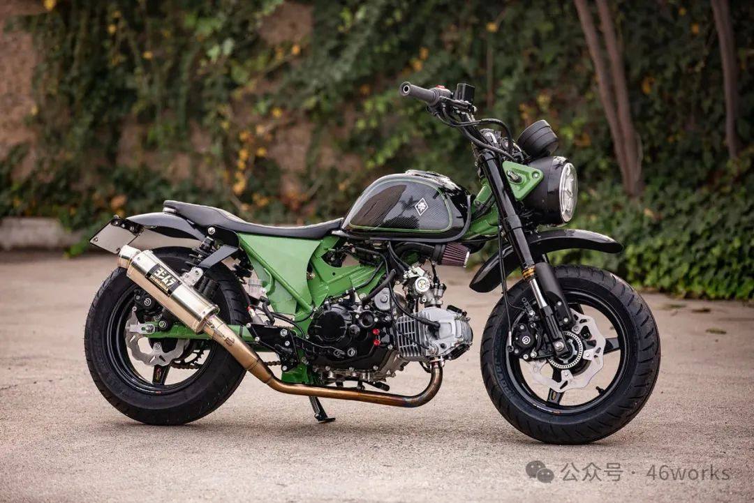 街头玩具：Honda Monkey 125 | 每日一车