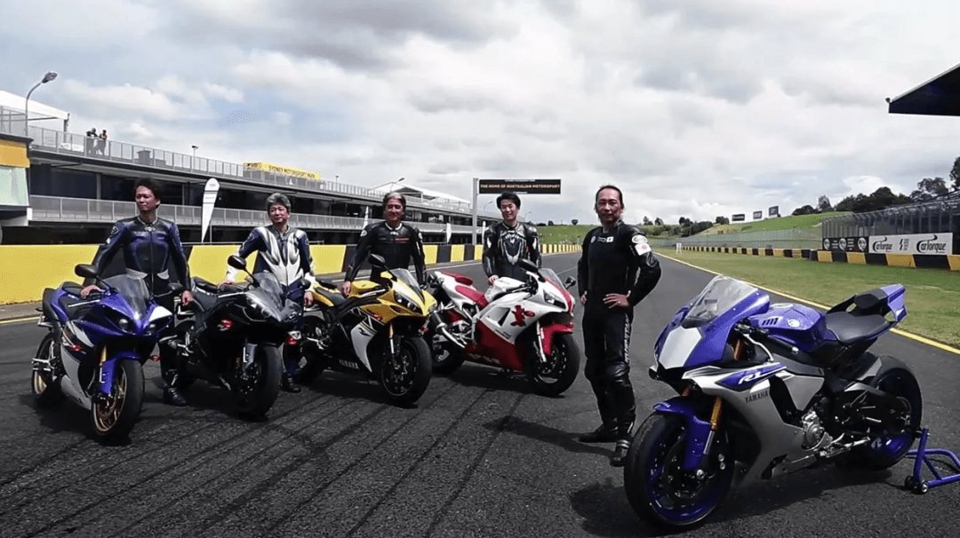 经典回顾|Yamaha R1 历代进化的公路霸主