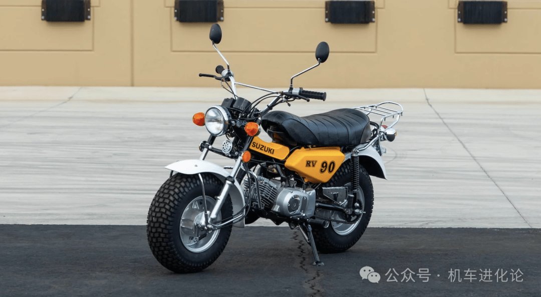 强悍又迷你的 Suzuki RV90