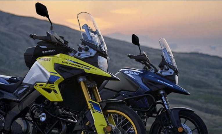 二轮考古学:铃木V-STROM1050编年史1-咸鱼翻身