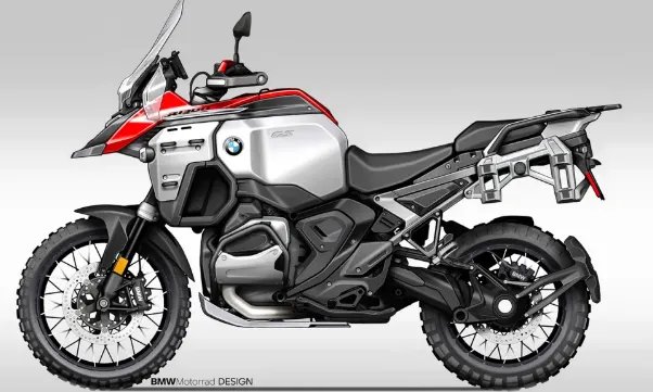 宝马新R1300GS ADV细节欣赏...