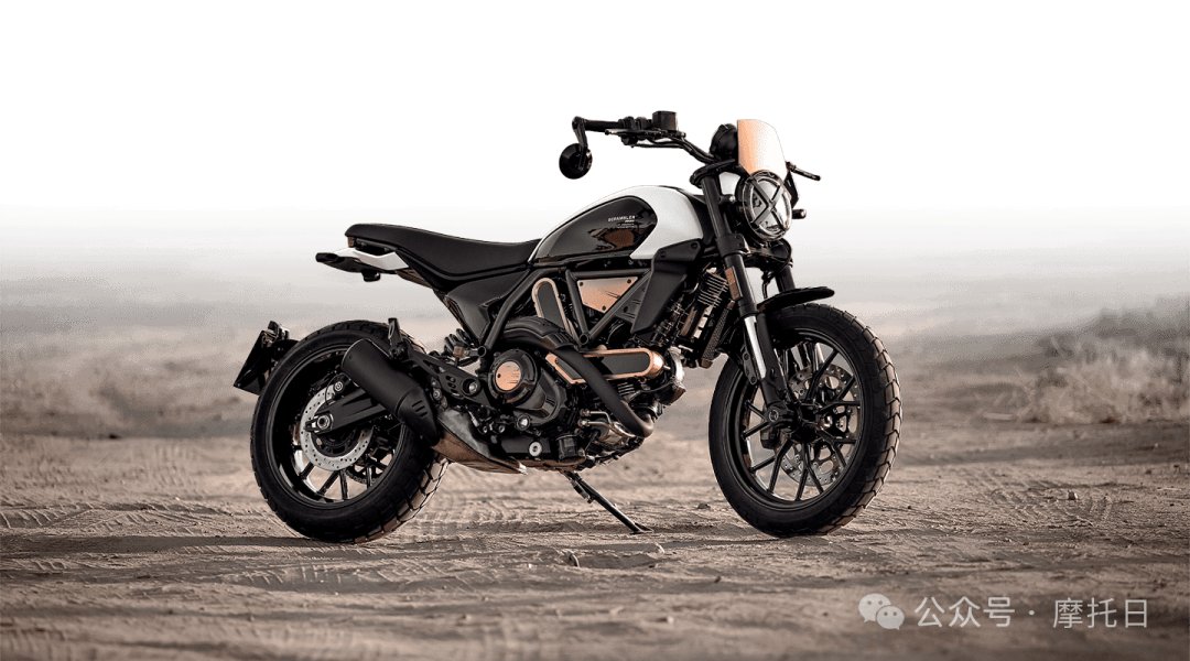 限量500台,杜卡迪发布Scrambler Anniversario Rizoma特别版