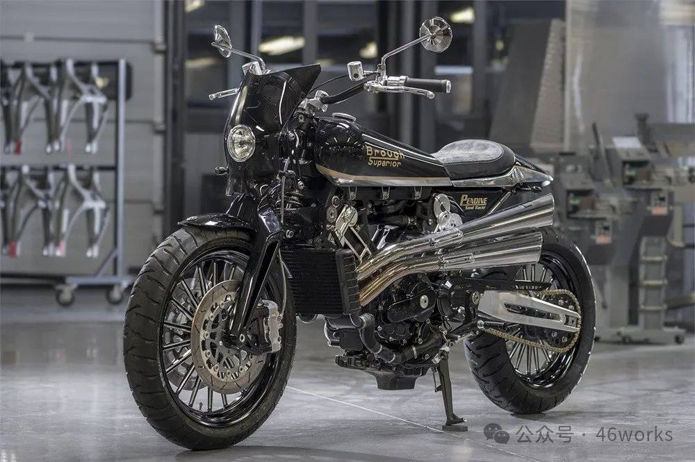 竞速王者:Brough Superior SS100 | 每日一车