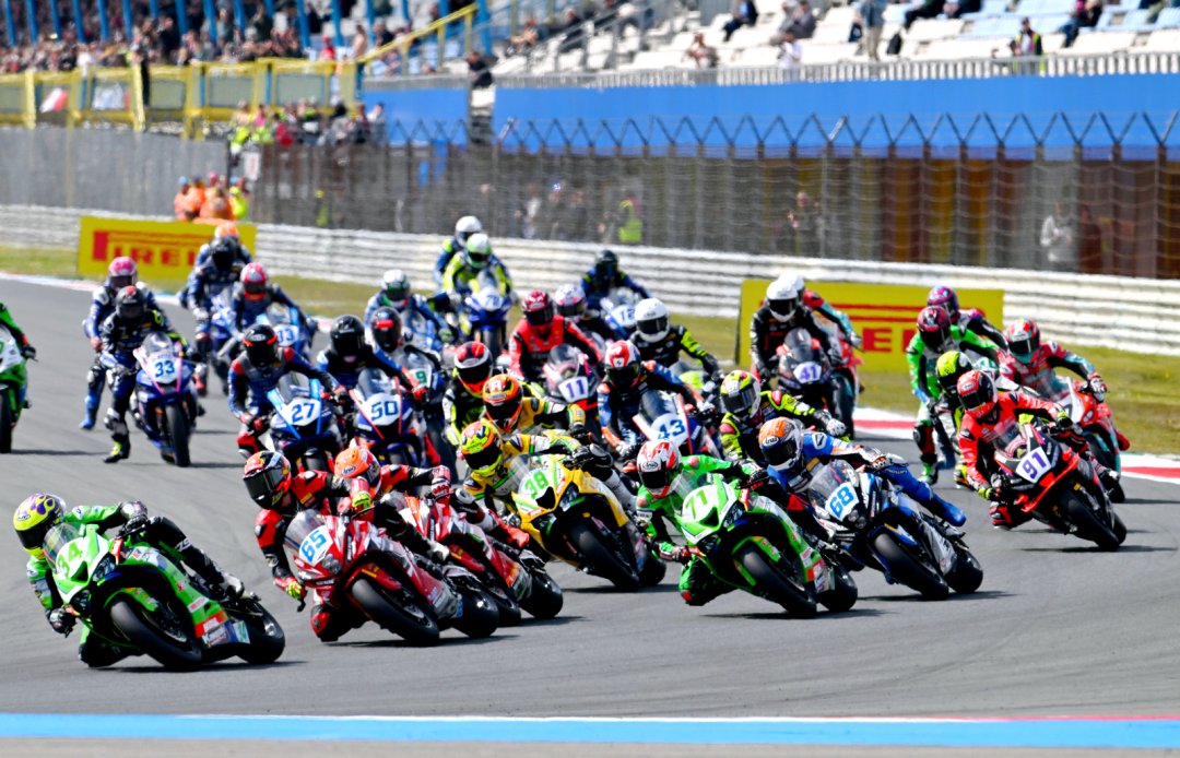 2026 WorldSBK 荷兰站:KOVE 凯越机车以更佳的发挥收获积分