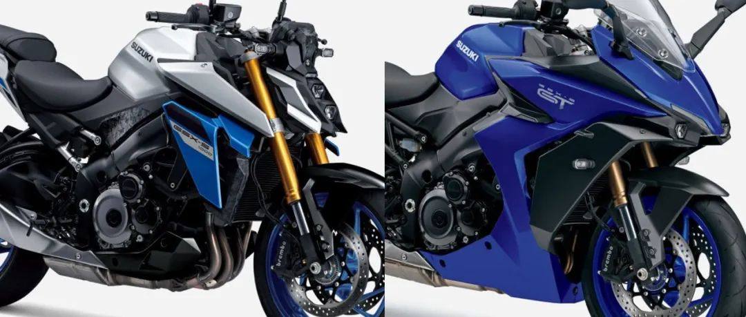 明年引入国内市场?铃木发布2025款街车GSX-S1000和运动旅行车GSX-S1000GT!