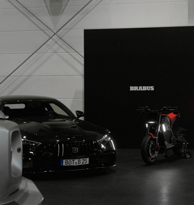 “西装暴徒”触电,Brabus携手DAB Motors推出三款电动摩托车