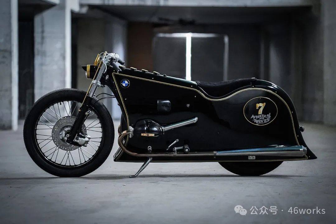 黑魅影：BMW R75