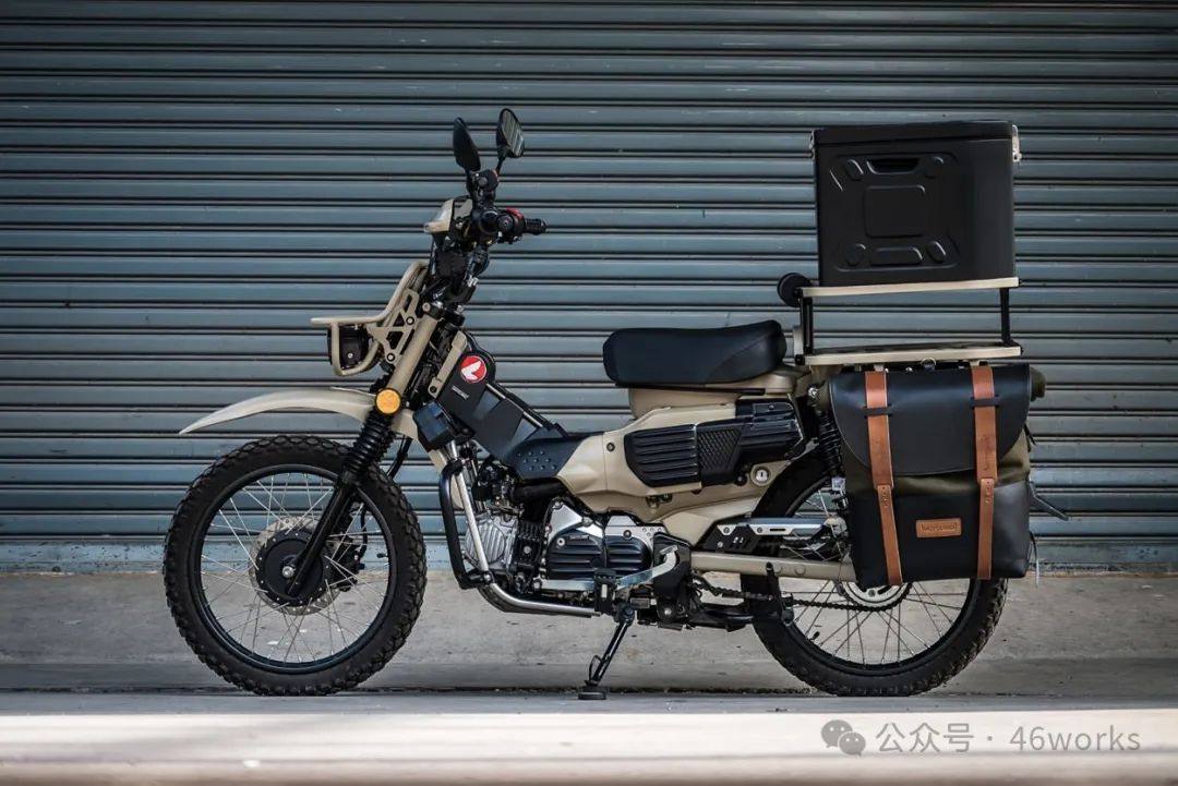 末日小钢炮:Honda CT125