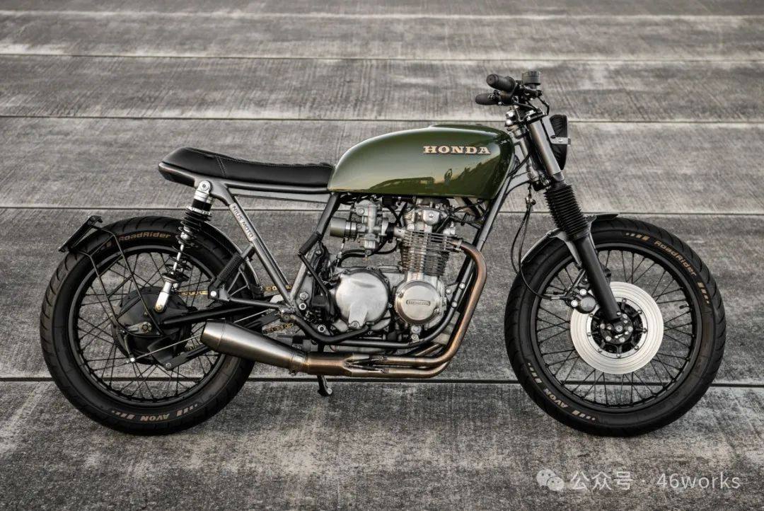 化繁为简:Honda CB550