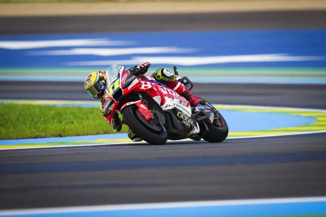 MotoGP组别巴西站周五图集