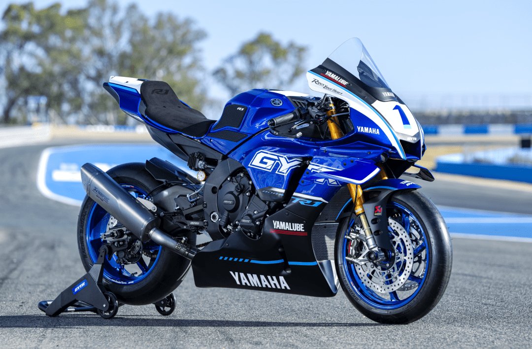 对标 STK1000 规格,Yamaha 开售 2025 YZF-R1 GYTR 比赛专用车