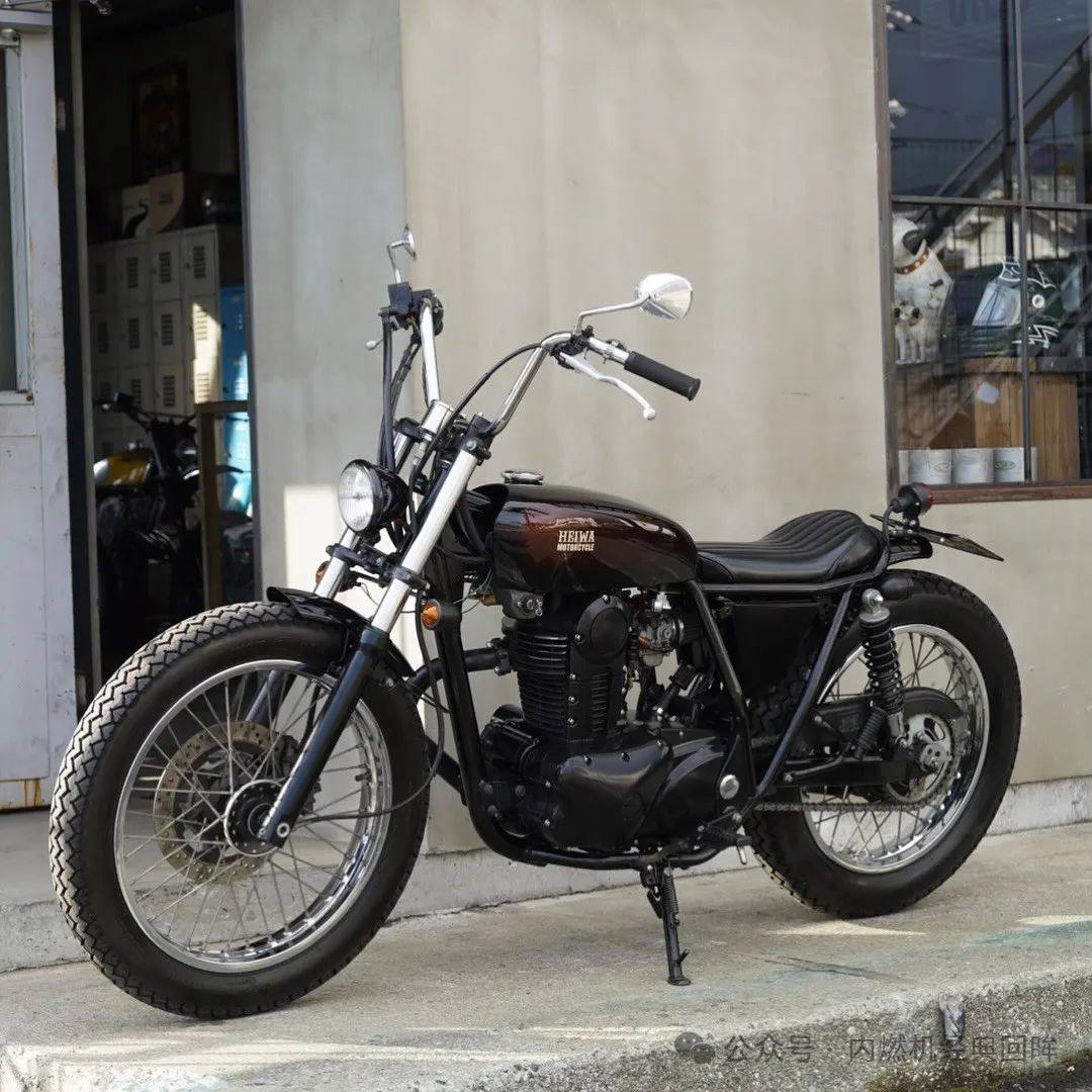 川崎250TR改装