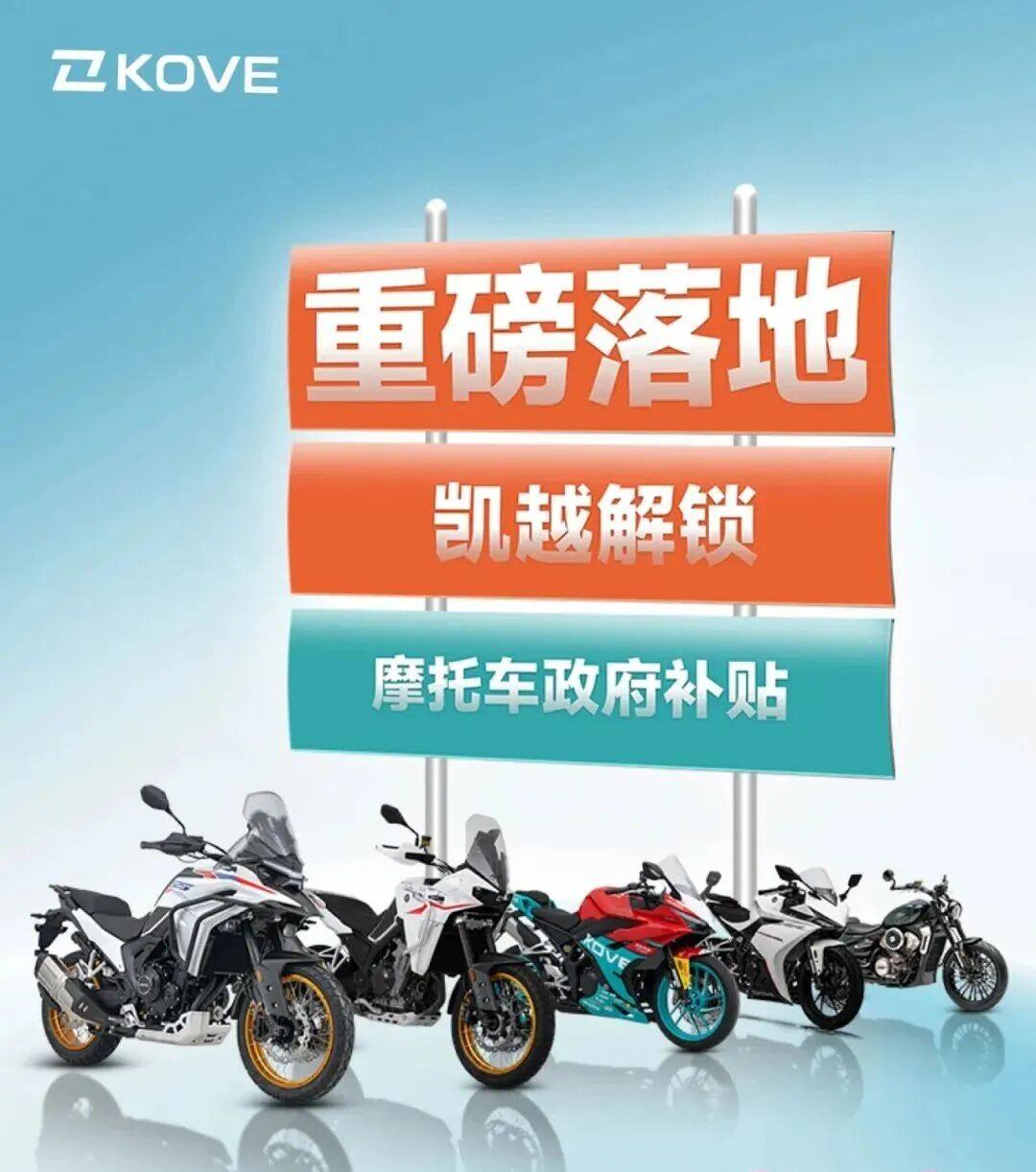 凯越开“国补”第一枪，摩友该“冲首发”还是“等风来”？