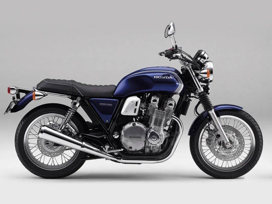 让复古更复古：Honda CB1100