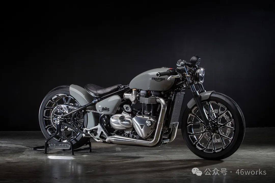 街头猛兽:Triumph Bobber