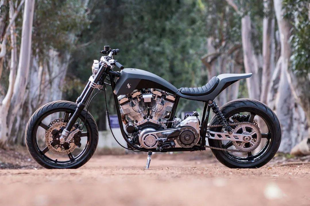 硬派美学：Shovelhead