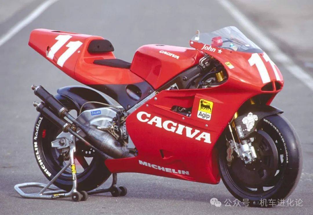 炸裂级改装范本：Cagiva V593