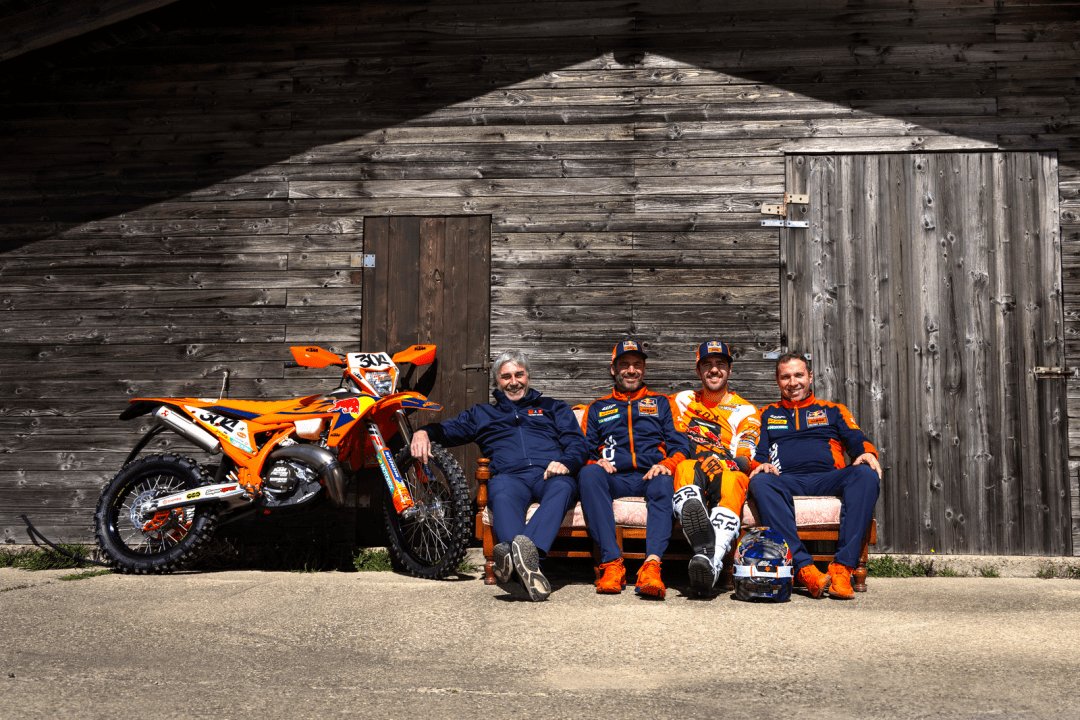 FIM 极限耐力越野 2024:力争卫冕的德国车手和 KTM