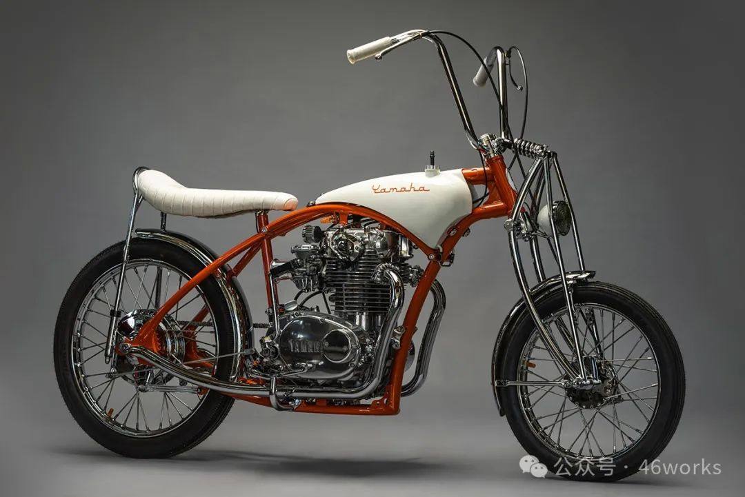 童年回忆重现：Yamaha XS650 | 每日一车