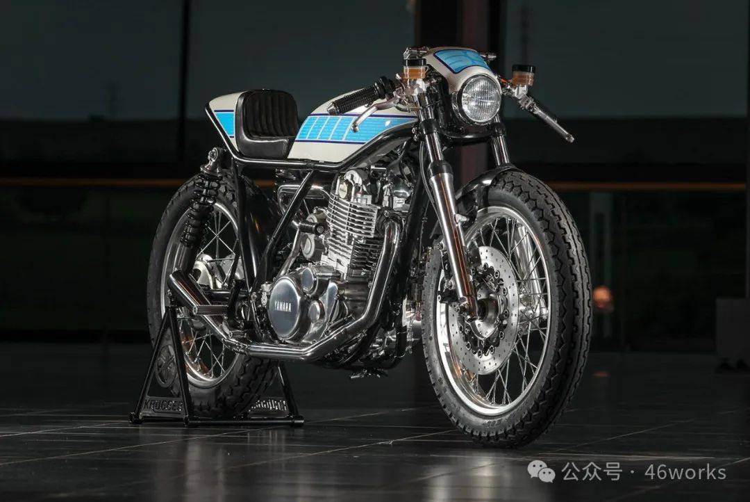 力量与经典: Yamaha SR400