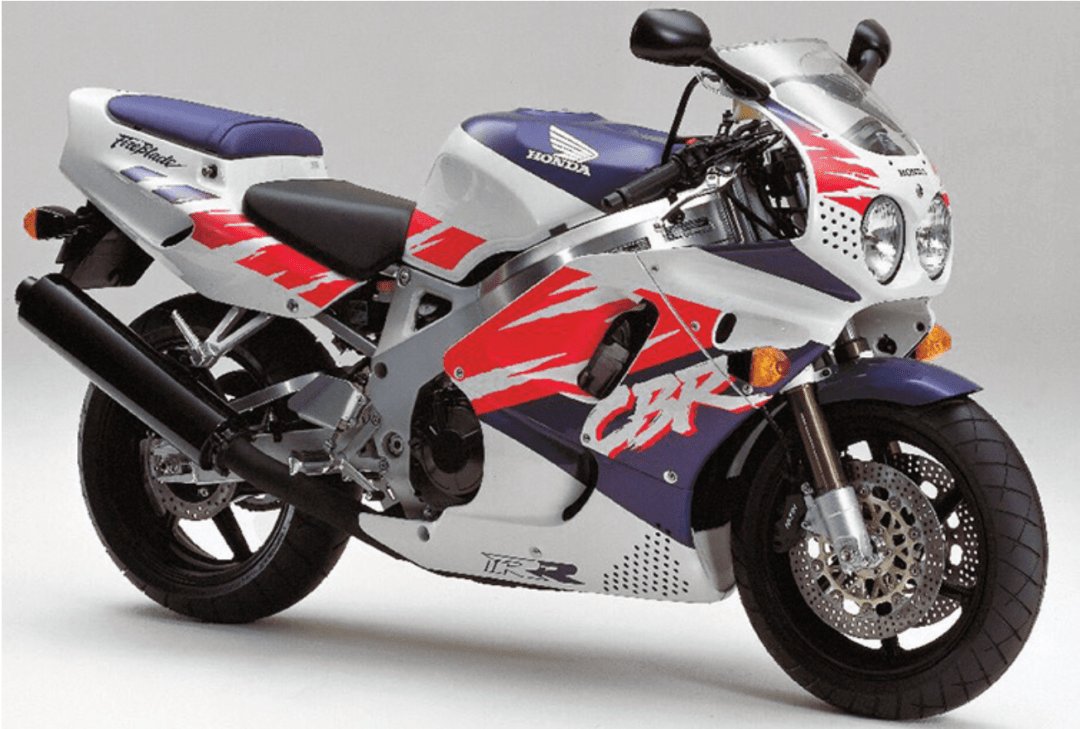 二轮考古学：本田CBR1000RR编年史2-FireBlade的诞生