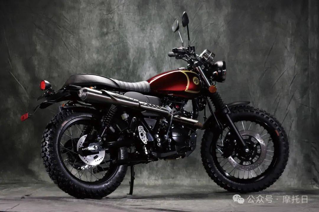 1分钟了解AJS '71Desert Scrambler,小排量攀爬很精致