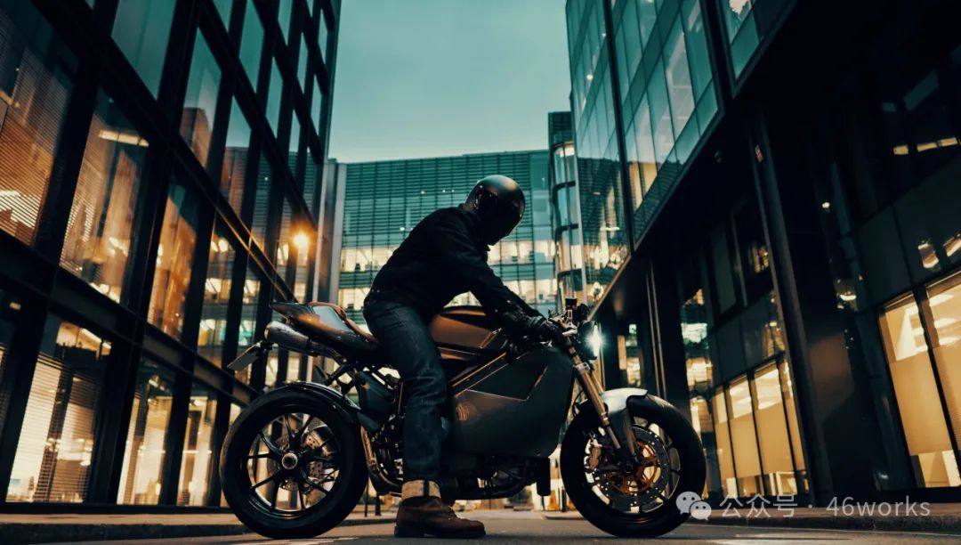 黑暗骑士: Ducati 848