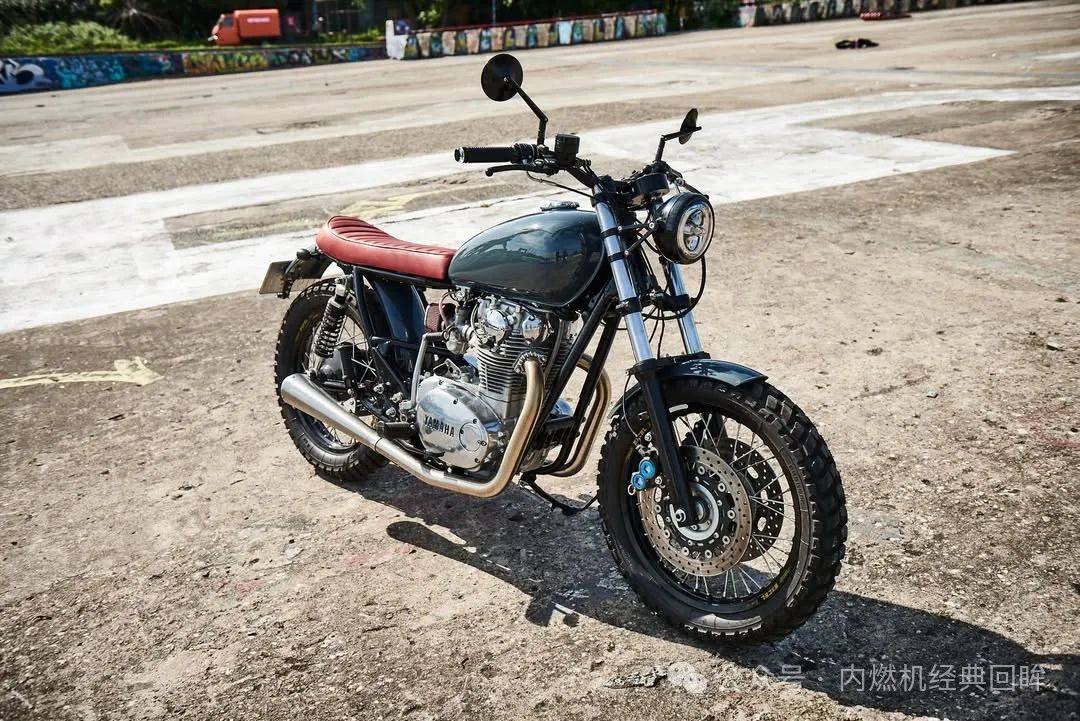 XS650改装欣赏
