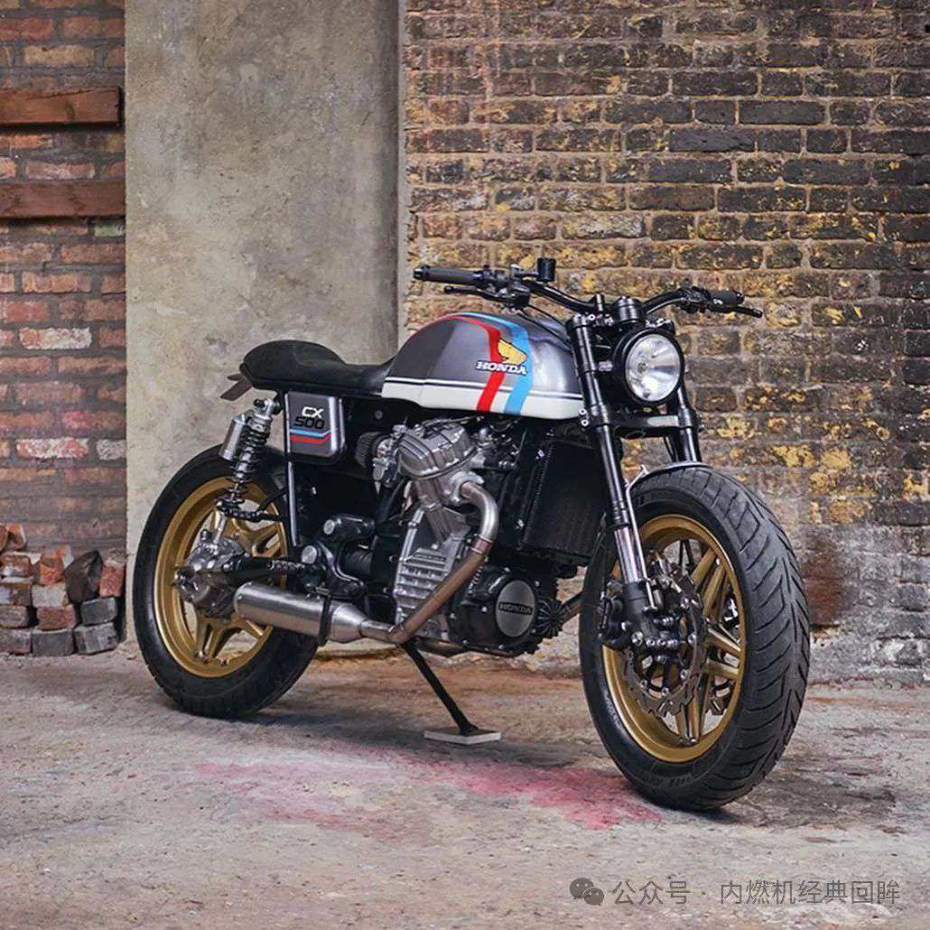 81年CX500改装欣赏
