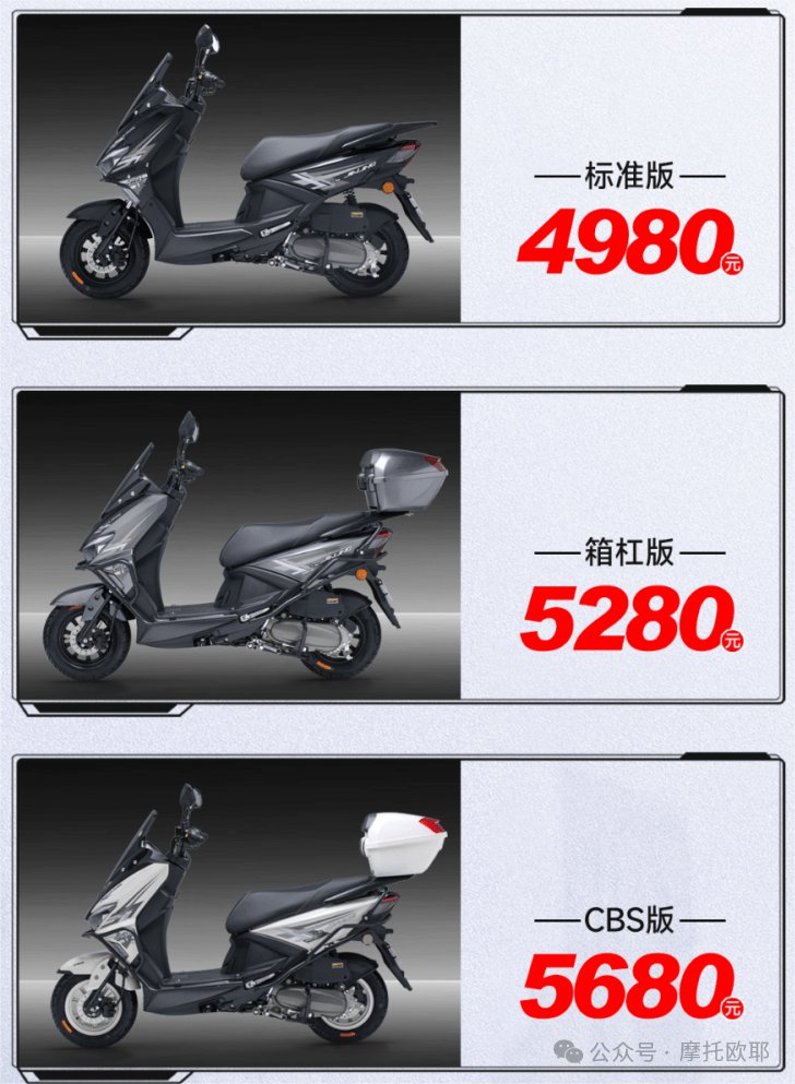新规明年起炸街扰民最高拘留10日;4980元,嘉陵发布巧喜125;川崎首款全地形车上市;摩友当场制裁违章电鸡后违章离场