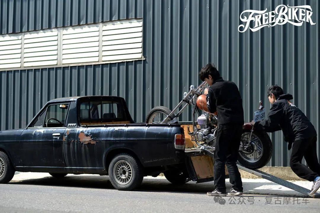 美式小chopper Kymco 劲150 | 每日一车