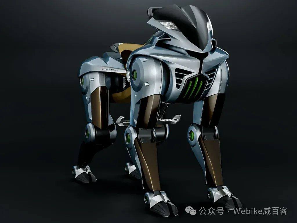 宛如骑乘野兽！川崎发布四足步行移动载具「CORLEO」