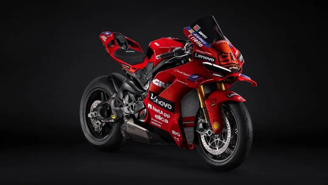 杜卡迪发布Panigale V4 Marquez,庆祝马奎斯荣封9冠王