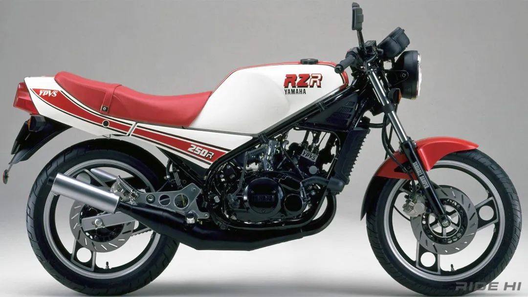 一代经典:YAMAHA RZ250R