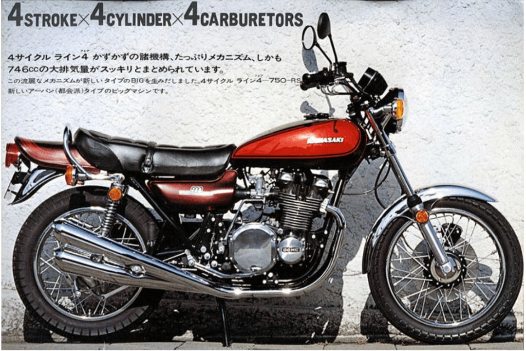 二轮考古学:川崎Z1000编年史合集精校版-上篇