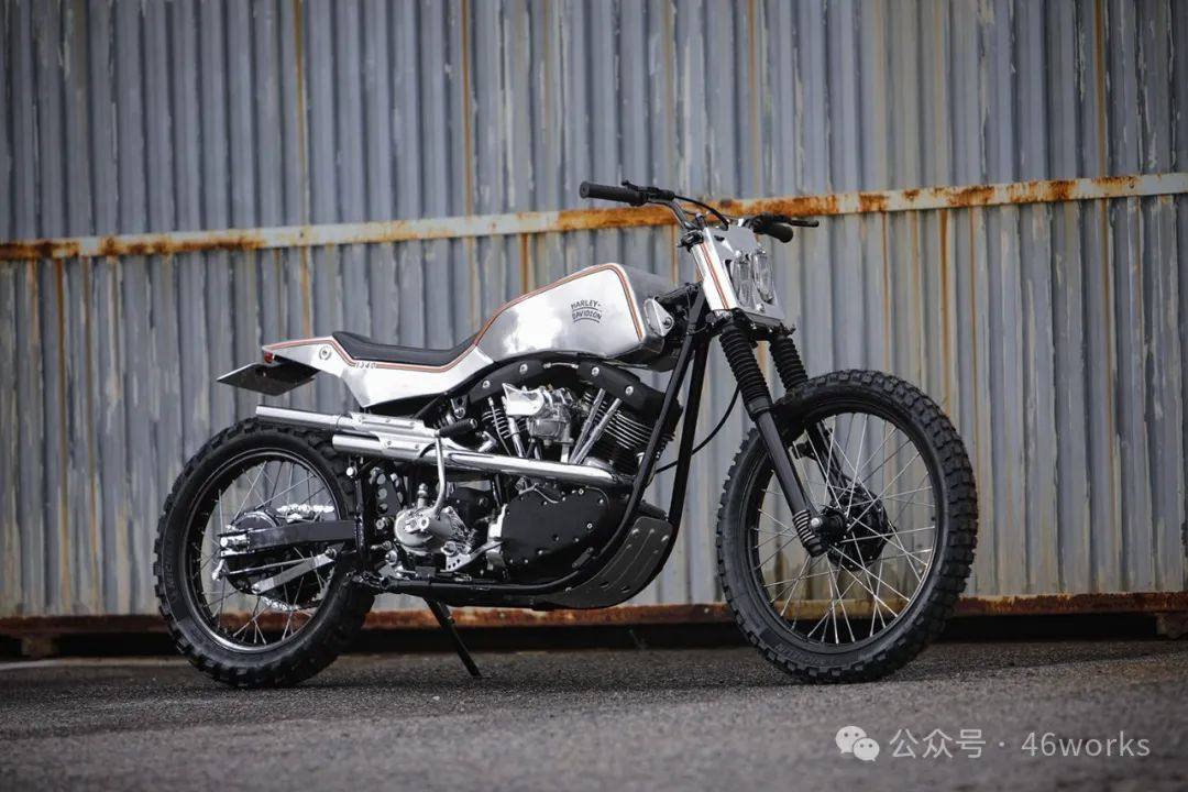 匠人打造:Harley Davidson Shovelhead