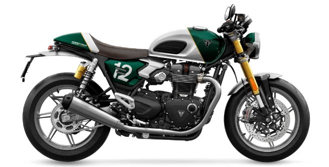 凯旋发布Speed Twin 1200赛车手...