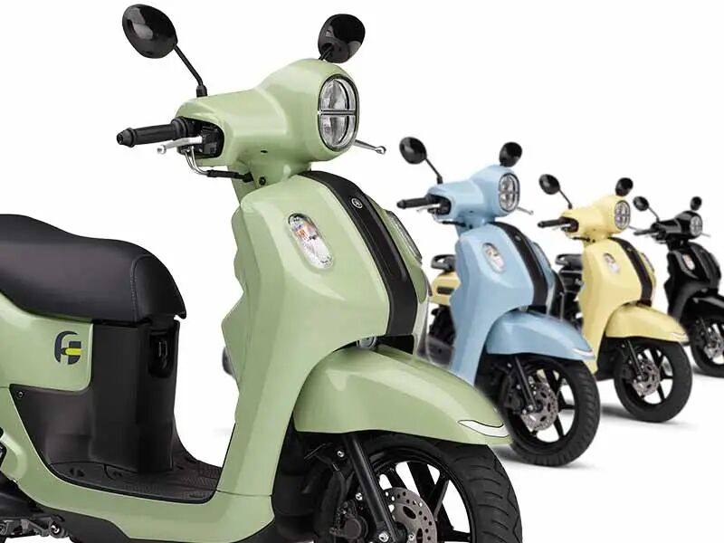 雅马哈新款Moped Type 2时尚踏板车“Fazzio”上市！