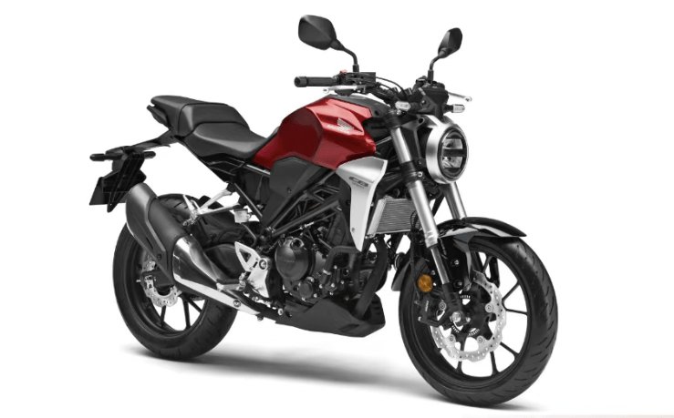 Honda召回进口CB300R,因前照灯线束问题