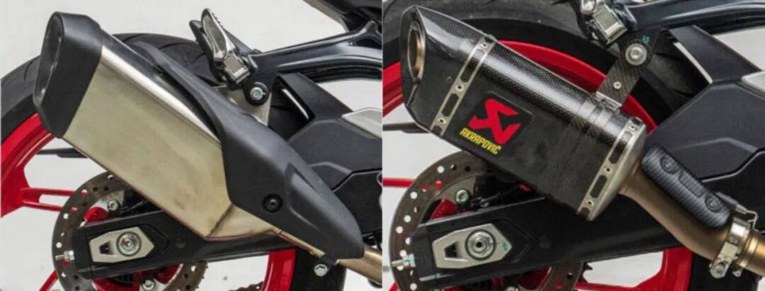 新款春风SR450把天蝎排气合法化，无极RR500S马力解封