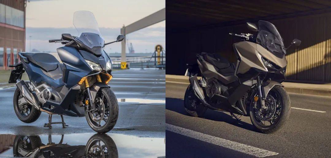 2025 款 HONDA FORZA 750 国外发布,外观大变样配置更高