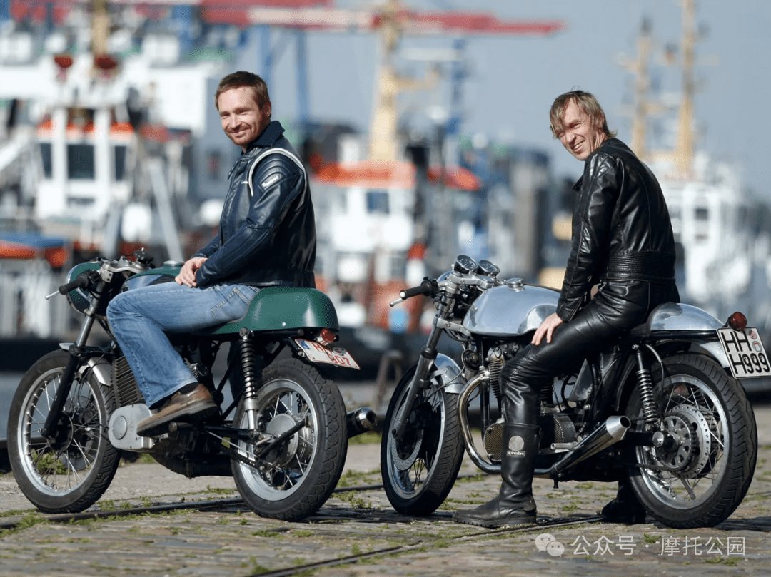 炸裂对比：Norton Cafe Racer VS 爆改MZ TS 250