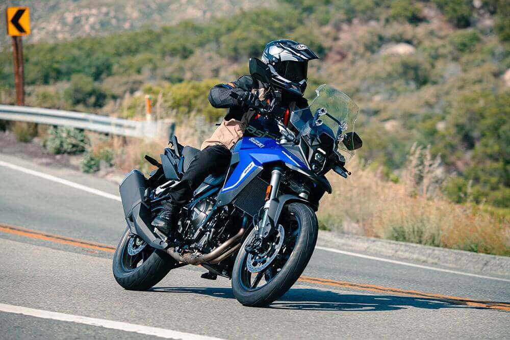 公路版本车型V-STROM 800同期上市销售