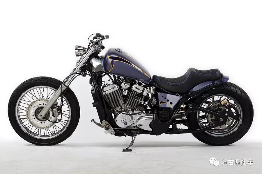 经典铁马改装：Honda Steed 400