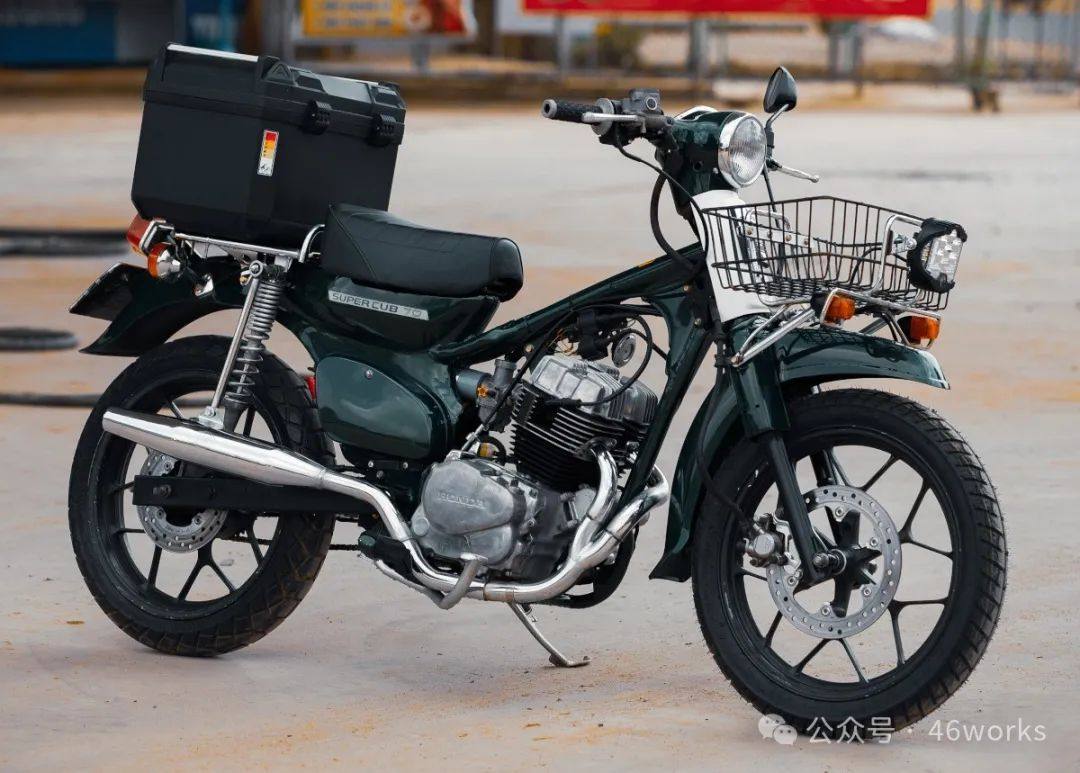 心脏大挪移:Honda Super Cub 250